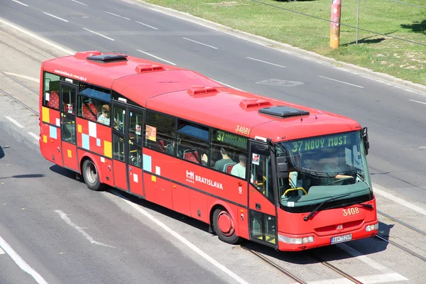 Bratislava buss — Stockfoto