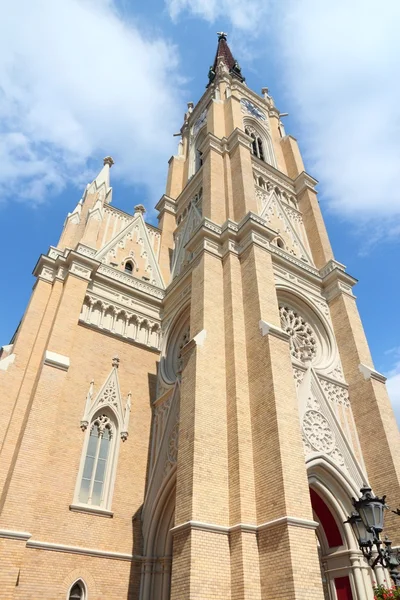 Novi sad, Serbien — Stockfoto