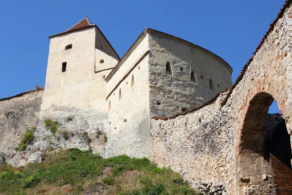 Rumunsko - hrad rasnov — Stock fotografie