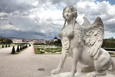 Belvedere bahçeleri