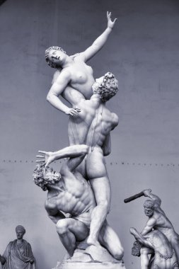 The Rape of the Sabine Women clipart