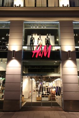 h ve m moda mağazası