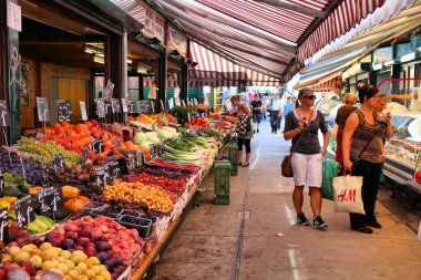 Viyana'da market