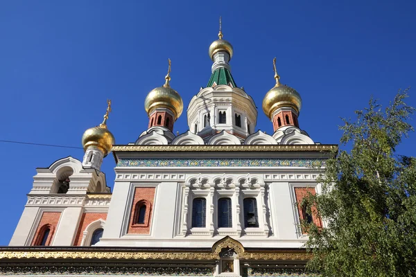 Wenen - orthodoxe kerk — Stockfoto