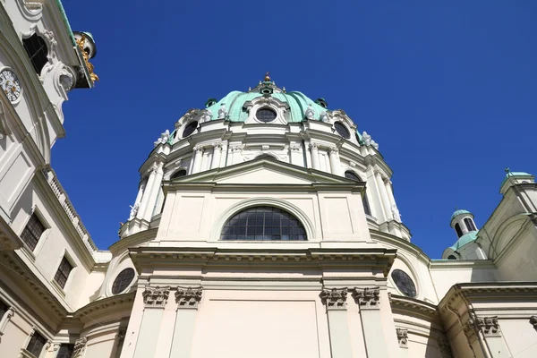 Bécs - Saint Charles Church — Stock Fotó