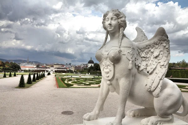 Belvedere jardins — Fotografia de Stock