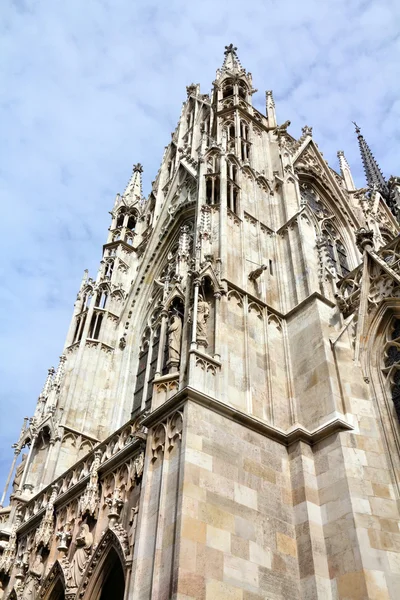 Вотивная церковь - Вена — стоковое фото