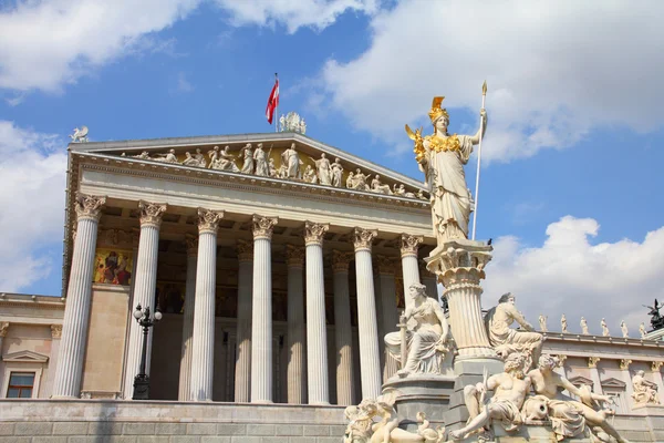 Austria - Parlament — Zdjęcie stockowe