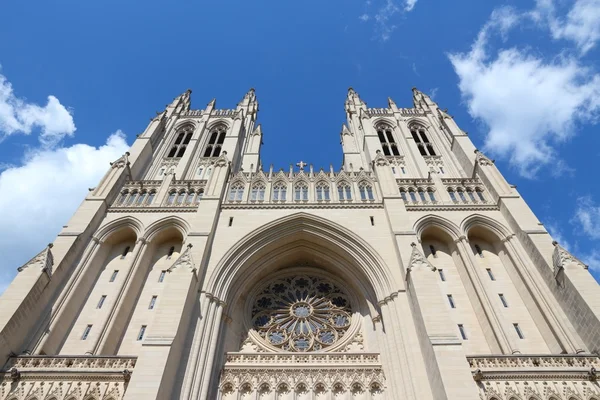 Catedral nacional de Washington — Fotografia de Stock