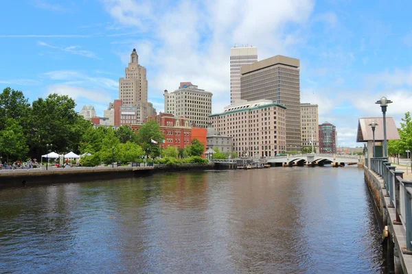 Providence skyline — Stock Photo, Image