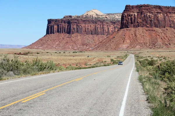 Camino en Utah — Foto de Stock