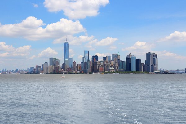 New York City, United States - Manhattan skyline