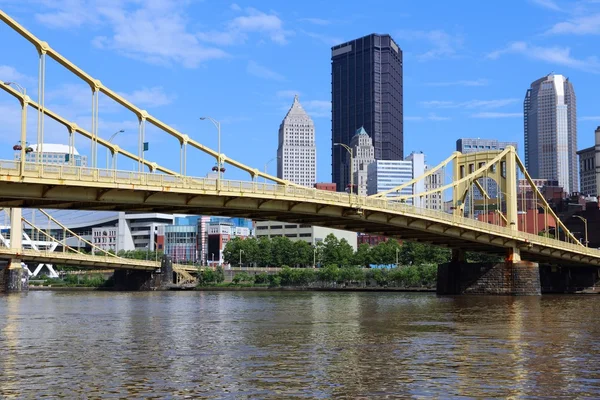 Pittsburgh, Pensilvânia — Fotografia de Stock