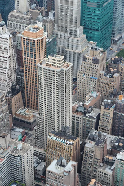 Manhattan belvárosa — Stock Fotó