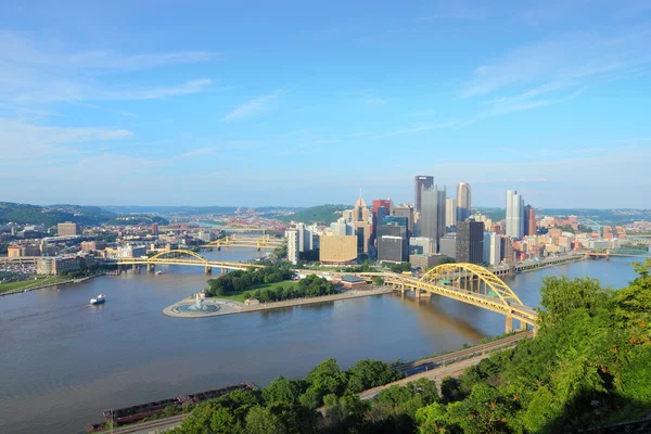 Pittsburgh, Pensilvania — Foto de Stock