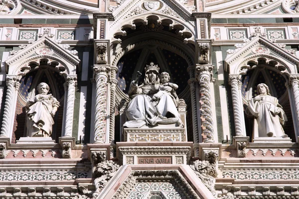 Florencja katedra — Zdjęcie stockowe