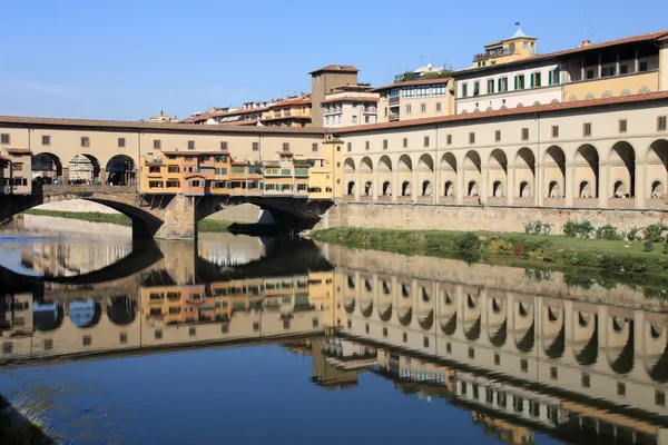 Ponte vecchio, Florencja — Zdjęcie stockowe