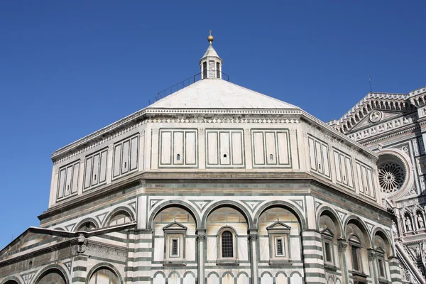 Florence baptistery — Stock Photo, Image