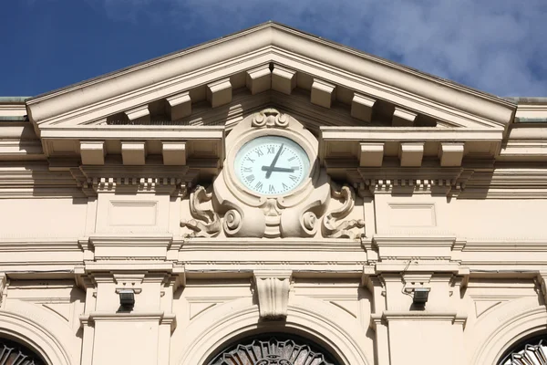 Järnvägsstation — Stockfoto