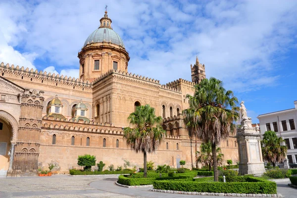 Palermo katedralen — Stockfoto