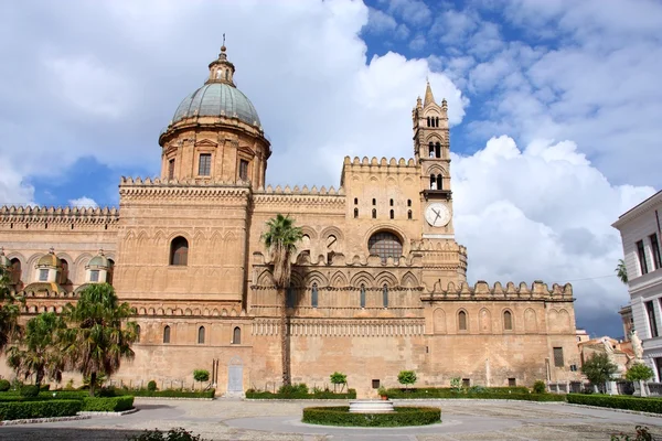 Kathedrale in Palermo, Italien — Stockfoto