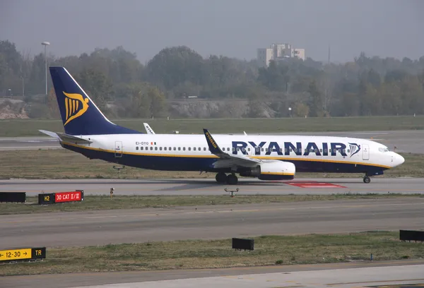 Ryanair Boeing 737 — Stock Photo, Image