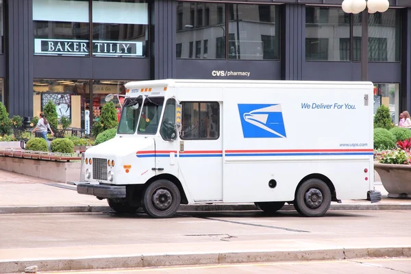 Nós serviço postal — Fotografia de Stock