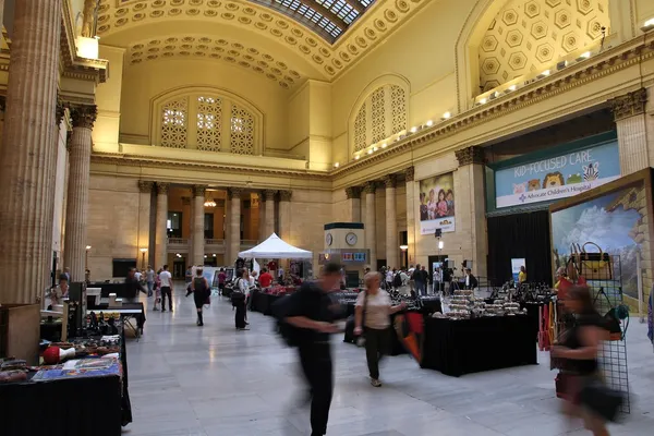 Chicago Union Station —  Fotos de Stock