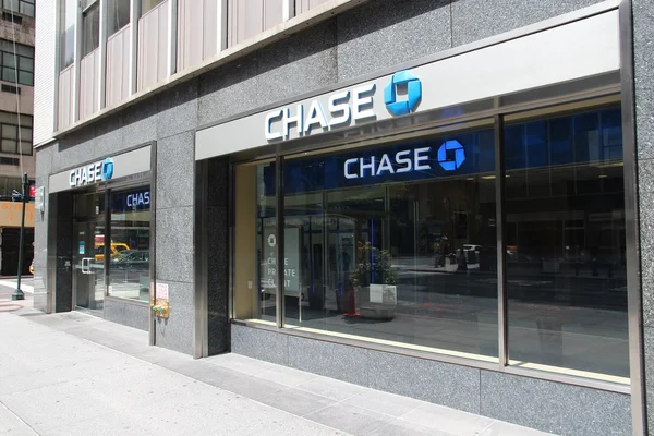 Banco Chase — Foto de Stock
