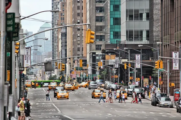 6th avenue, New York — Stockfoto