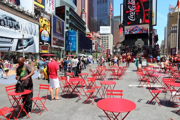 A Times square, new York-i — Stock Fotó