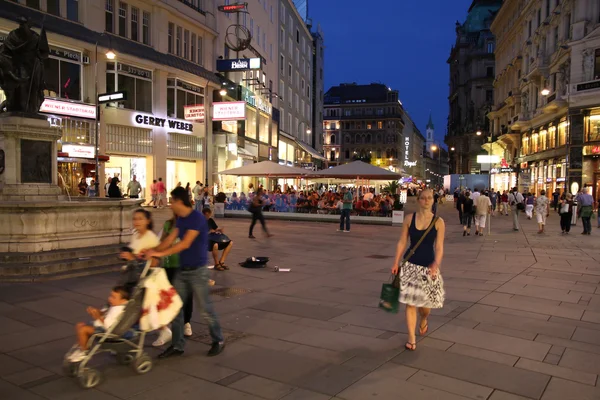 Vienna - Graben — Stock Photo, Image