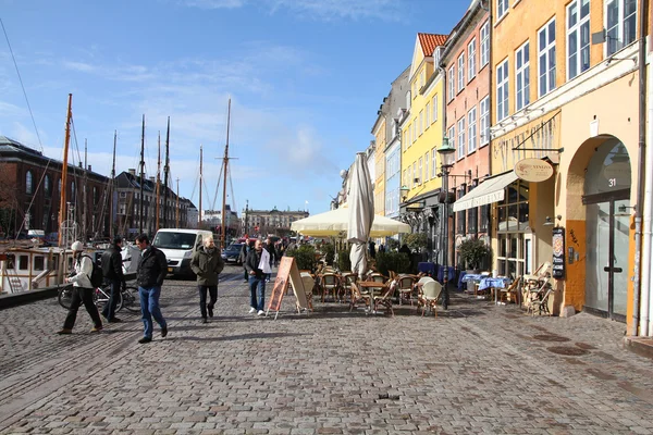 Kopenhagen — Stockfoto