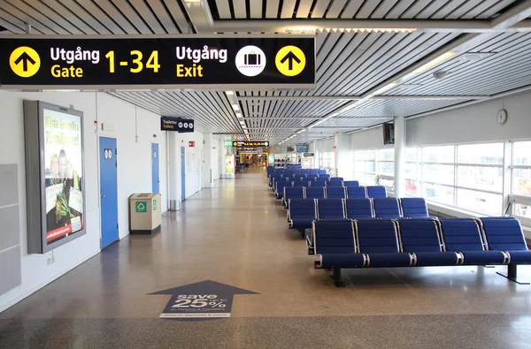 Malmo aeropuerto — Foto de Stock