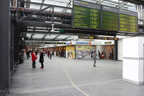 Estación de Malmo — Foto de Stock