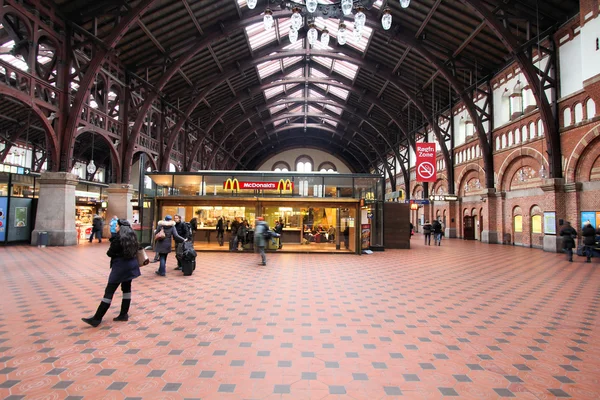 Station Kopenhagen — Stockfoto