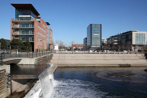 Malmö stad, Sverige — Stockfoto