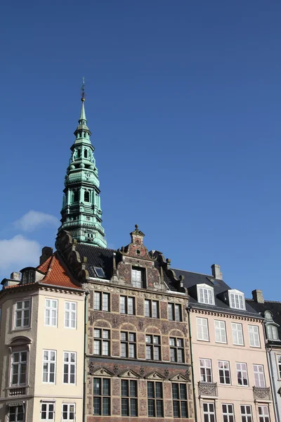 Kodaň, Dánsko — Stock fotografie