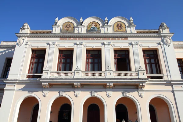 Cienfuegos, kuba — Stockfoto