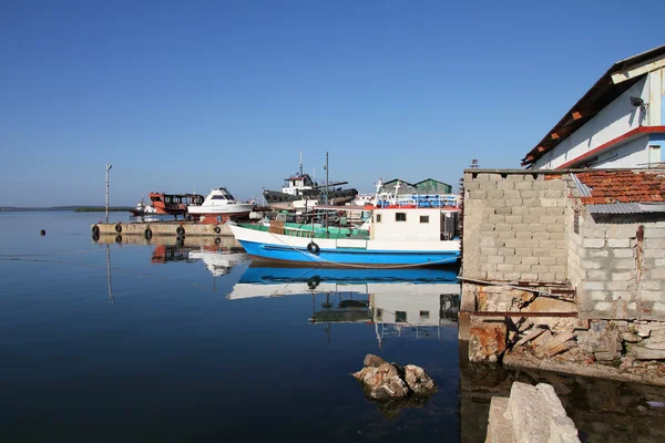Kuba - cienfuegos harbor — Stockfoto