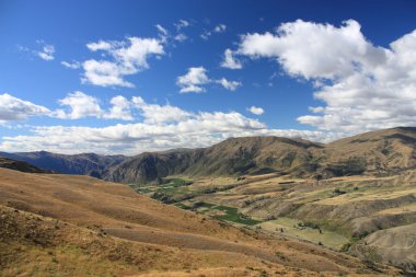 Yeni Zelanda manzara
