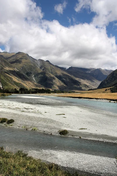 Paisaje Nueva Zelanda — Foto de Stock