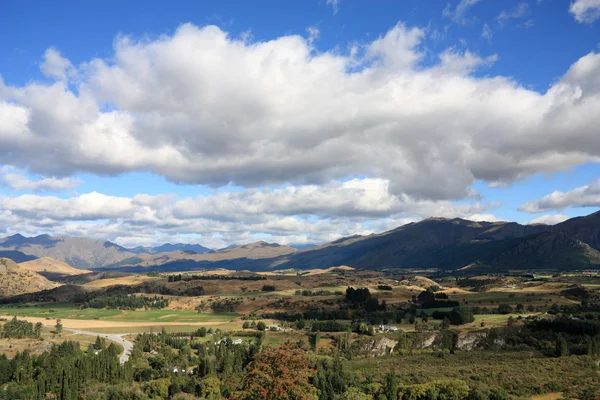 Paisaje Nueva Zelanda — Foto de Stock