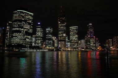 Brisbane gece