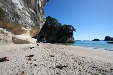Cathedral Cove clipart
