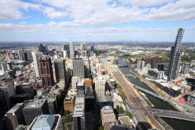 Melbourne - modern şehir