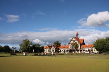 Yeni Zelanda - rotorua