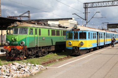 Polonya yolcu treni