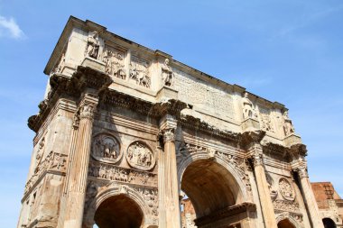 Arch Konstantin, Roma