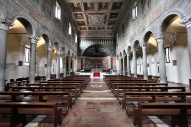 Rome - church interior